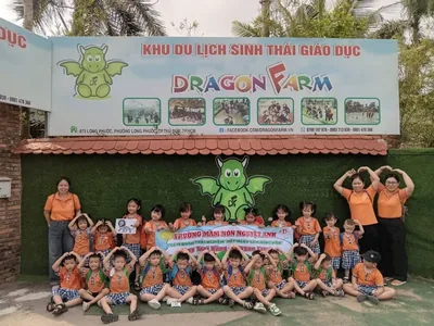 Trường mầm non Nguyệt Anh tham gia hoạt động trải nghiệm dã ngoại thực tế