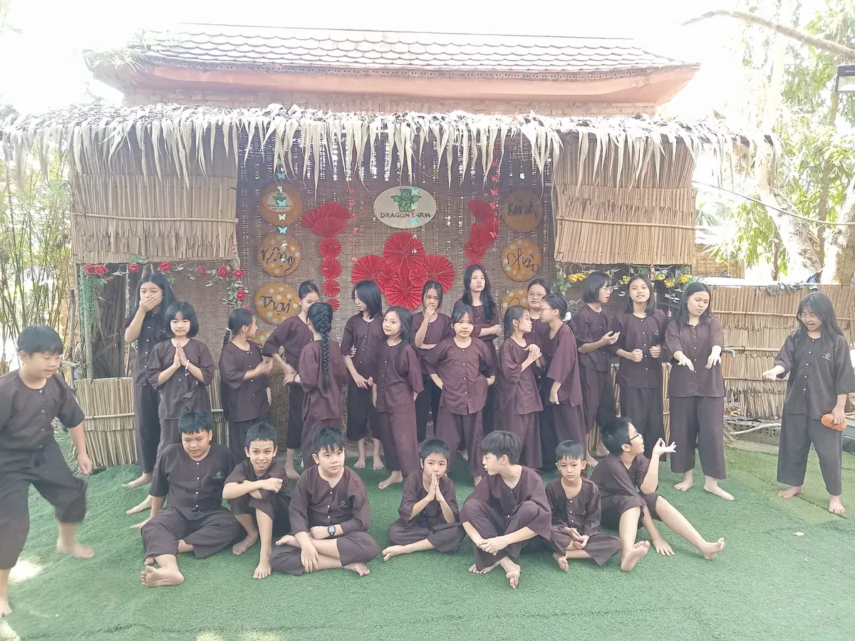 Toàn cảnh Dragon Farm