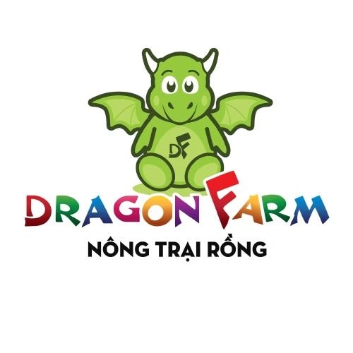Logo Nông Trại Rồng - Dragon Farm